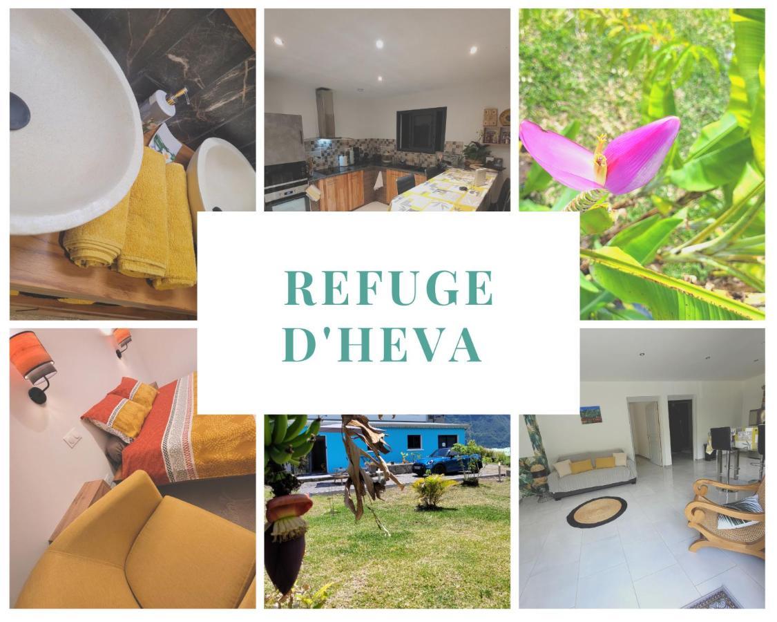 Le Refuge D'Heva Lägenhet Salazie Exteriör bild