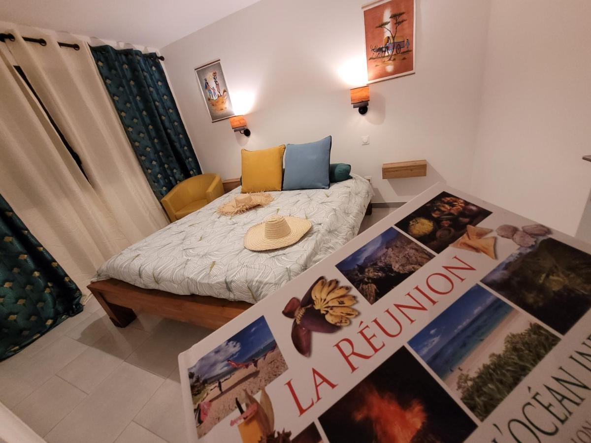 Le Refuge D'Heva Lägenhet Salazie Exteriör bild